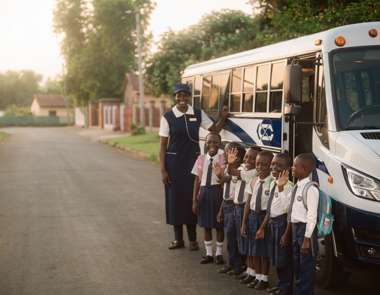 School transportation background